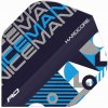 Red Dragon Letky Gerwyn Price Iceman Stack Hardcore - Black & Blue RF6659
