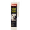 Stavebný silikón Fischer transparentný 310 ml