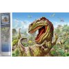 Norimpex Diamantová mozaika Dinosaurus T-Rex 30 x 40 cm