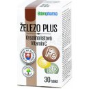 EdenPharma Železo + Vitamín C 30 tabliet