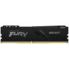 Kingston FURY Beast/DDR4/32GB/3200MHz/CL16/1x32GB/Black KF432C16BB/32