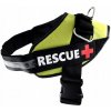 Pet Nova postroj pre psa rescue zelená S 45-55 cm
