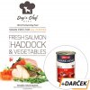 Dog´s Chef Puppy Fresh Salmon with Haddock & Vegetables 6 kg