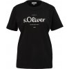 Tričko s.Oliver, RL T-SHIRT čierna,biela 34