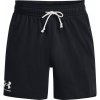 Pánske športové kraťasy Under Armour RIVAL TERRY 6IN SHORT čierne 1382427-001 - 3XL