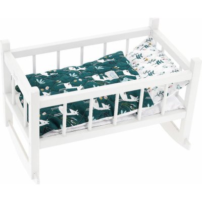 Petitcollin Postieľka biela do 40 cm