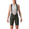 Castelli Free Unltd W Bibshort, Dark green Veľkosť: S Dobrodružstvo, komfort, ochrana a extra vrecko
