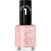 Rimmel London RIMMEL Super Gel, lak na nechty s 3D efektom 021 New Romantic, 12 ml, 021 New Romantic
