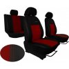 Poťahy pre VOLKSWAGEN GOLF CABRIO 3dverové VI (od 2010-2016) Exclusive Leather (koža) bordové (vyp) Pok-ter