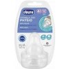 Chicco cumlík na fľašu Perfect 5/Well Being fyziologický rýchly prietok 2 ks V001517