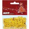 MFP konfety hviezdičky 20g zlaté metalické