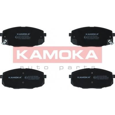 Sada brzdových platničiek kotúčovej brzdy KAMOKA JQ101202