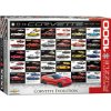Puzzle 1000 Ford Mustang Evolution 6000-0684