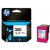 Atramentová náplň HP 300 - trojfarebná (CC643EE#BA3)