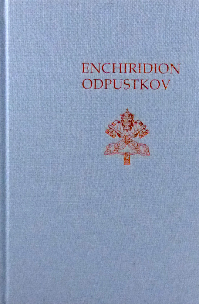 Enchiridion odpustkov - Spolok svätého Vojtecha