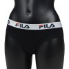 Fila WOMAN STRING čierna,biela,tmavo modrá,červená Dámske nohavičky XL