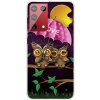 Gumený kryt Painted na Samsung Galaxy S21 Ultra 5G - Umbrella Owl