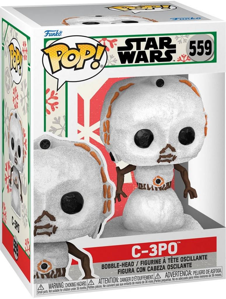 Funko POP! Star Wars Holiday C-3PO