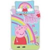 Jerry Fabrics Obliečky Peppa Pig 016 baby 1x40x60/1x100x135cm