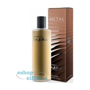 Byblos Metal Sensation toaletná voda pánska 120 ml