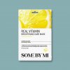 SOME BY MI Somebymi Real Vitamin Brightening Care Mask plátenná pleťová maska s vitamínom C 20g/1kus