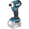 Makita DTD172Z Aku rázový skrutkovač Li-ion (180Nm/18V/1/4