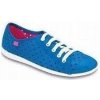 Befado detské tenisky modré veľkosť 38