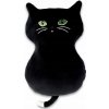 Svitap vankúš mikrospandex Mačka čierna 32cm