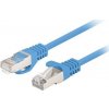 Patchcord Cat. 6 ftp 1,5 m 10-pack fluke prošel modrou