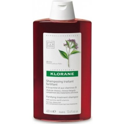 Klorane Quinine šampón 400 ml