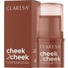 Claresa Cheek 2 Cheek 02 Milk Choco Krémový bronzer v tyčinke 6 g
