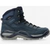 Vysoké topánky turistické Lowa Renegade Evo GTX Mid - navy/blue
