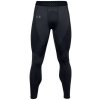 Pánske kompresné legíny Under Armour CG Rush Seamless - Pánske kompresné legíny Rush CG Seamless Leggings od značky Under Armour, čierne vyhotovenie. - 3482148