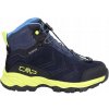 CMP detské trekingové topánky MELNICK MID tmavomodré