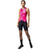 ALÉ Cycling Clothing Alé PRAGMA Mirror W Skinsuit, Strawberry Veľkosť: M Dámska cyklistická kombinéza bez rukávov