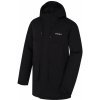 Pánsky hardshellový plnený kabát Husky Narvik M black, XL