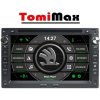 TomiMax Škoda, VW, Seat Android 14 autorádio s WIFI, GPS, USB, BT HW výbava: 8 Core 8GB+128GB HIGH