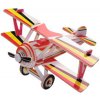 Woodcraft Drevené 3D puzzle Lietadlo Dvojplošník farebný 1 PC060