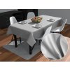 Biante Veľký obdĺžnikový bavlnený saténový obrus ST-012 Svetlo sivý 180x240 cm