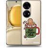 Picasee silikónový prehľadný obal pre Huawei P50 - Hot Cocoa Club