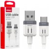 Kábel USB na USB-C 3A 100cm FullLINK AMIO-03905