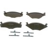 BOSCH Sada brzdových platničiek kotúčovej brzdy 0986494057