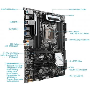 Asus X99-A