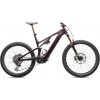 Celoodpružený horský elektrobicykel Specialized S-Works Levo G4 - Lesklá červená perleť / Čierna / Metalická biela strieborná S3 červená 29,650b / 27,5″