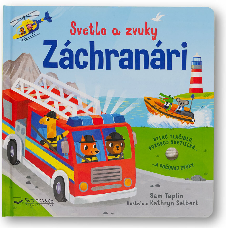 Záchranári - svetlo a zvuky