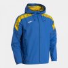 Joma Championship VIII bunda dětská modrá žlutá