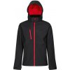 Regatta Pánska softshell bunda TRA701 Black S