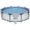 Bazén BESTWAY Steel Pro Max 305 x 76 cm s kartušovou filtráciou 56408