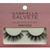 Gabriella Salvete False Eyelashes Princess umělé řasy 1 pár + lepidlo na řasy 1 g