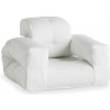 HIPPO out CHAIR (nepremokavé kreslo) karup - 90*200 cm - white